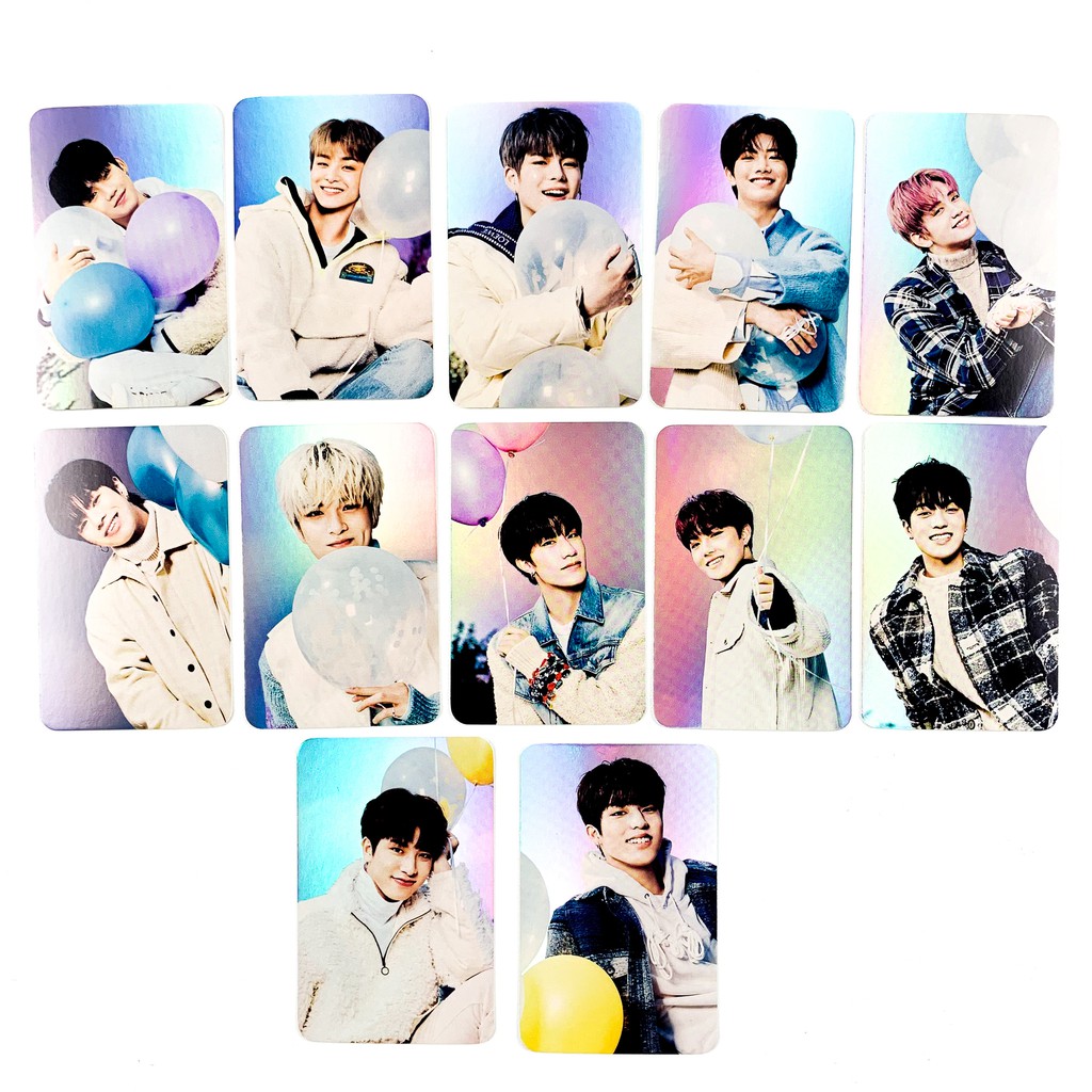 [sharing] TREASURE MY TREASURE MD - Lyric Cards + Photocard