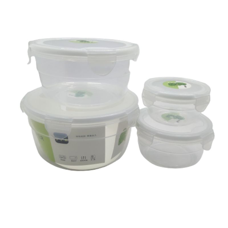 Food container/Box penyimpanan makanan 4pcs MH1149