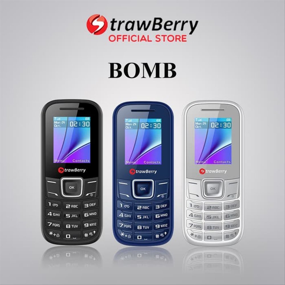 HP Strawberry BOMB st 99 st99 reborn bomb st bomb stbomb Garansi Resmi murah meriah bergaransi imei terdaftar-1