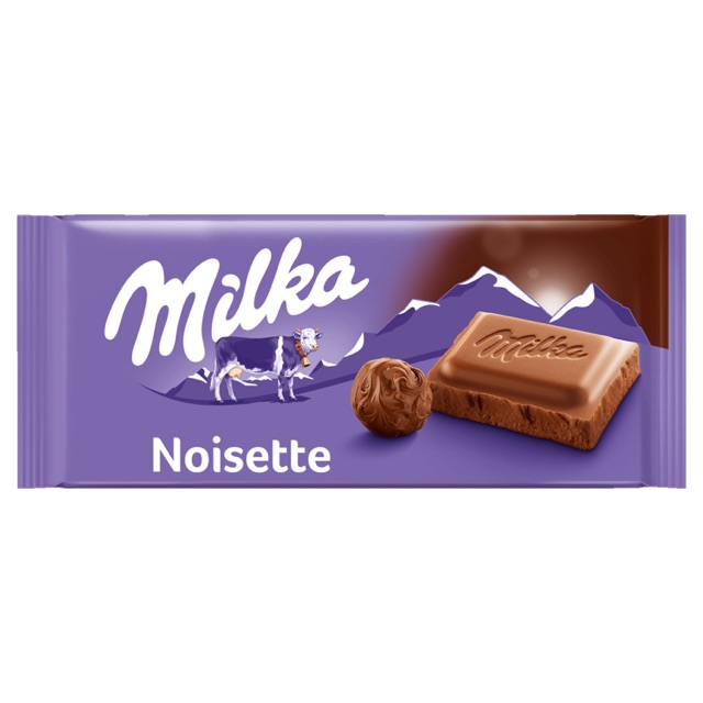 

MILKA Noisette 100gr