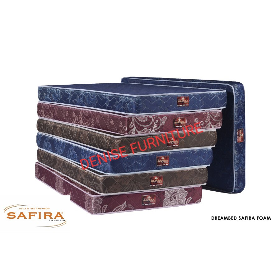 Kasur Busa / Kasur Busa Tebal 10cm- 10X75X190 DREAMBET SAFRA FOAM - 10 X 75 X 190