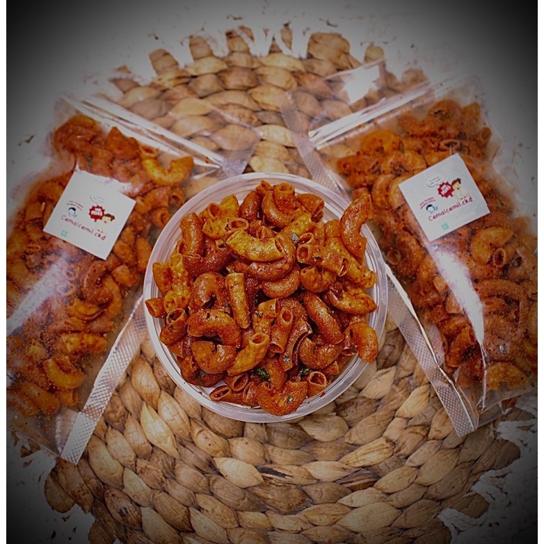 

makaroni bantet pedas daun jeruk 100 gram