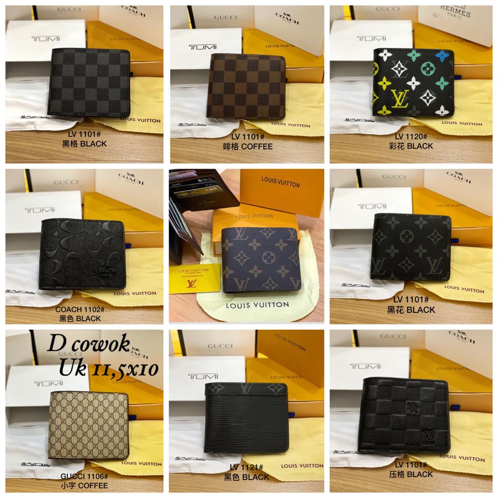 Dompet pria semprem kode 110 free box, sarung