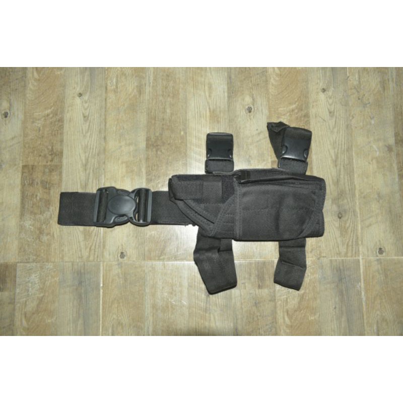 HOLSTER PJD/SARUNG PISTOL PAHA/TEMPAT PISTOL PJD/HOLSTER PAHA UNIVERSAL