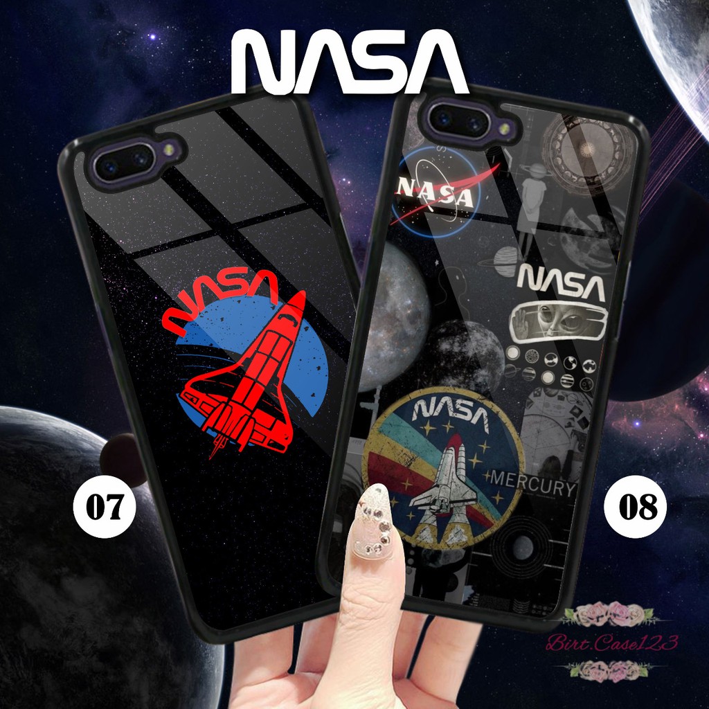 Hardcase 2D Glossy NASA Iphone 5 5s 6 6s 6+ 7 8 Xr X Xs 11 12 Mini Pro Max BC2885