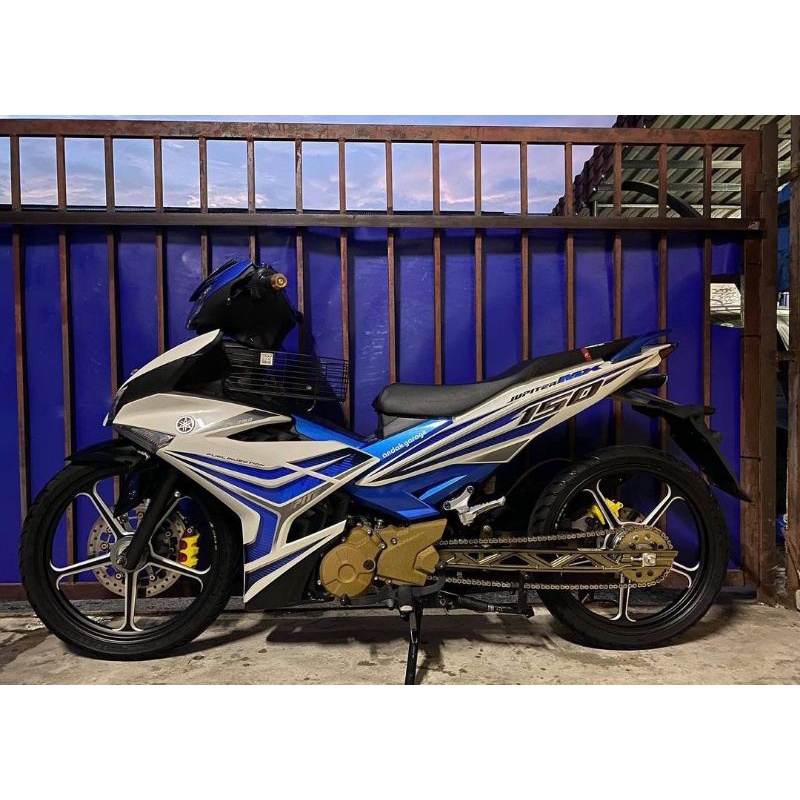 Striping Lis Sticker Standar Ori Yamaha Jupiter MX KING 2015 2016 Striping Mx King 150 Sticker Mx Ki