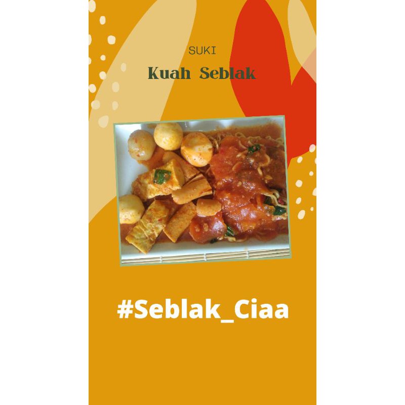 

Suki kuah seblak