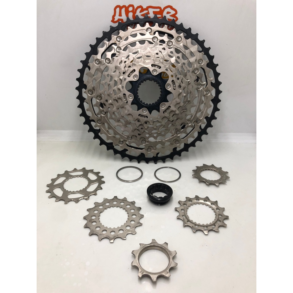 Sproket Sprocket Gear Belakang MTB Seli Sepeda Lipat Road Shimano SLX M7100 12 Speed Model Micro Spl