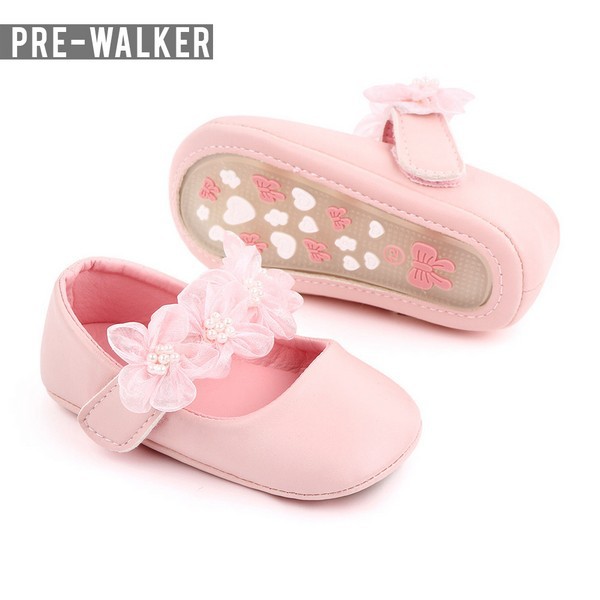 Sepatu Bayi Perempuan Prewalker Baby Shoes S1154