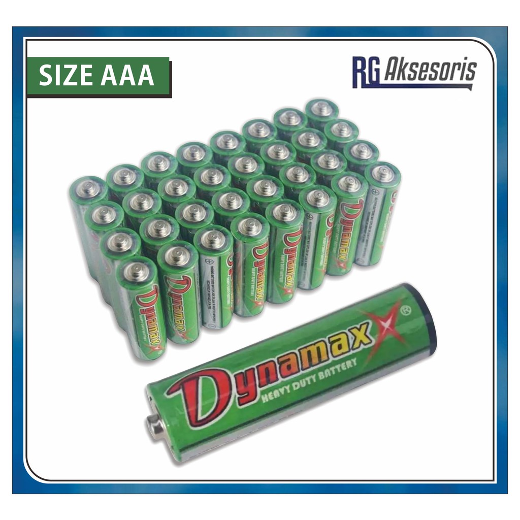 Baterai / Batre AAA Merk Dynamax (A3 1.5v)