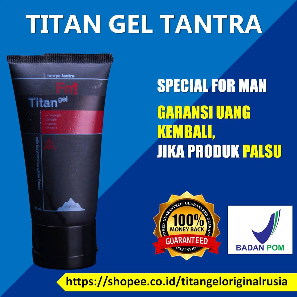 TITAN GELL - TITAN GEL ORIGINAL RUSIA