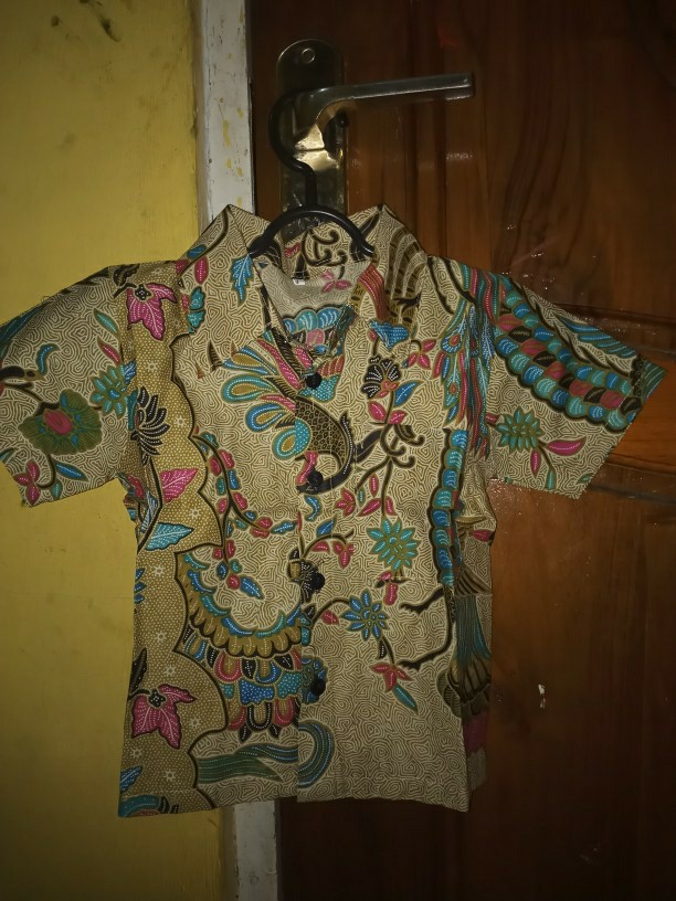 Maura Couple - Sania Ruffle Batik Couple Ori Ndoro Jowi Dnt Garansi Termurah Shopee - Batik Couple