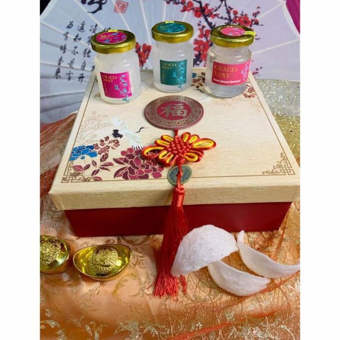 

BISA BAYAR DITEMPAT HAMPERS IMLEK MINUMAN SARANG BURUNG WALET PAKET B BASIC 70 ML NEW Kode 580