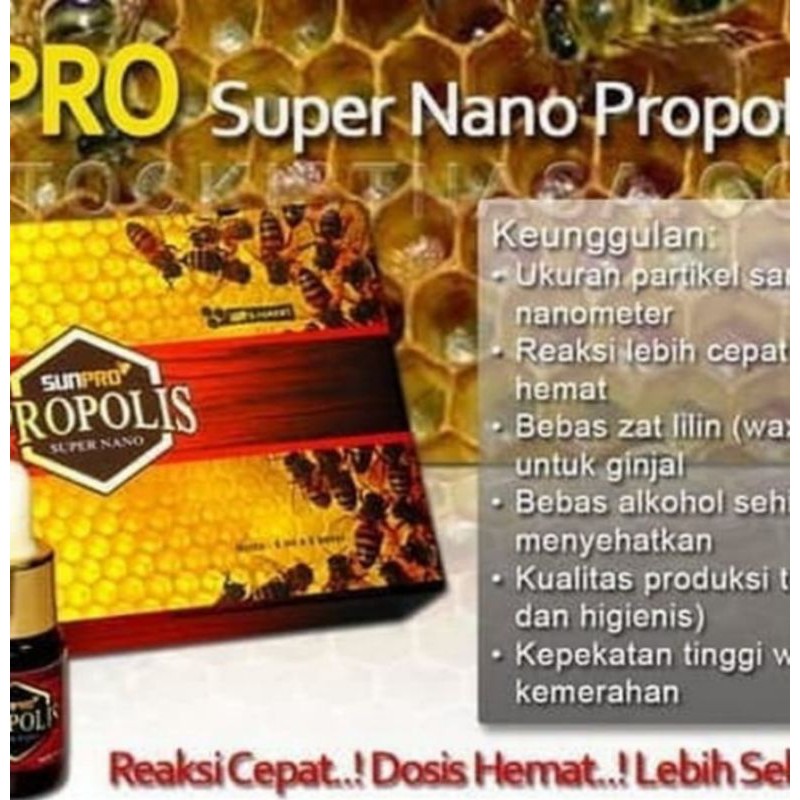 PROPOLIS obat serba guna