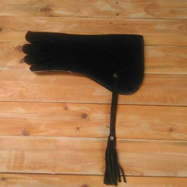 Glove Falconry Sarung Tangan Burung Elang Alap Burung Hantu Kulit