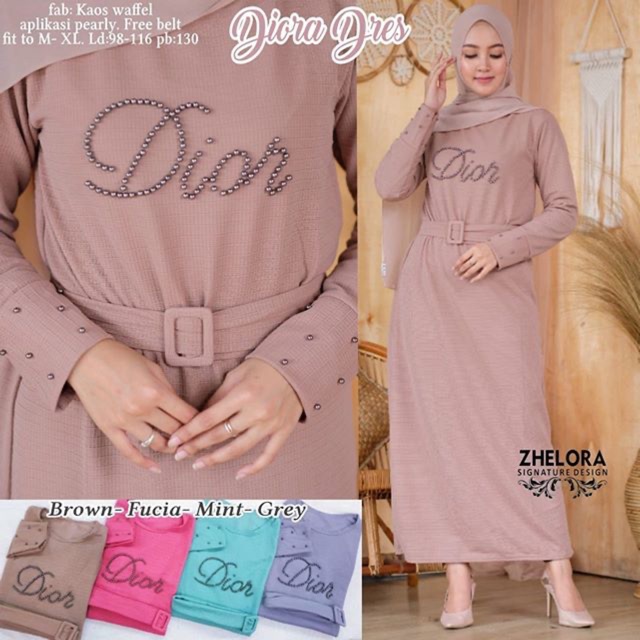 Gamis Diora Maxi Dress