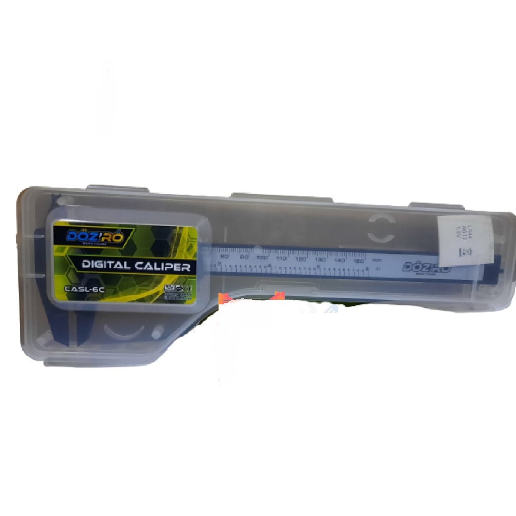 Digital Vernier Caliper Doziro Meter Jangka 150MM sketmat Jangka Sorong