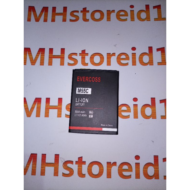 BATRE / BATERAI EVERCOSS M55C/M55