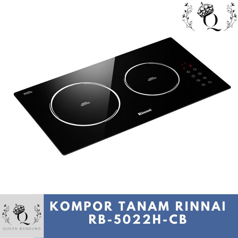 Kompor Tanam Rinnai RB 5022H CB