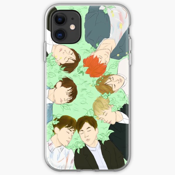 Casing iphone 11 Pro Max BTS 8 Plus case