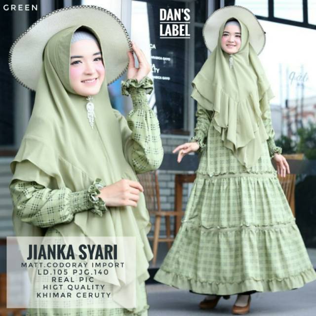 JIANKA SYARI BY DANS LABEL