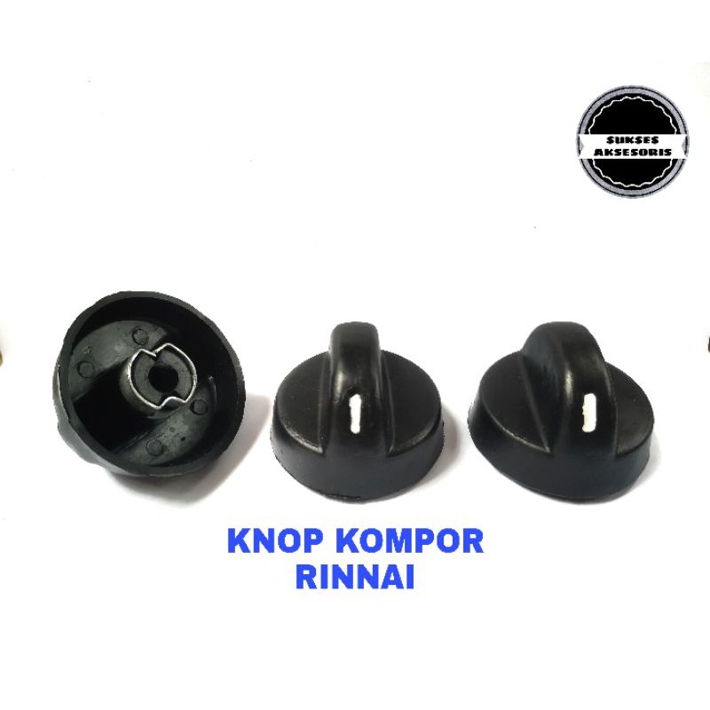 Knop Kompor Rinnai / Knop Rinnai / Knop Kompor Gas Rinnai / Tombol Kompor Rinnai / Ceplekan kompor