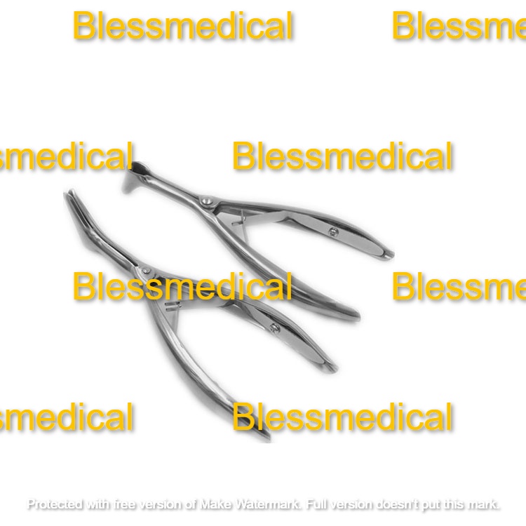 Cottle Nasal Speculum Hidung 150x50mm Premium