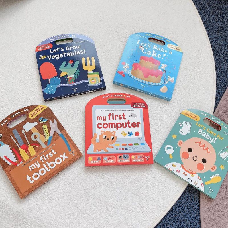 Let's Bake a Cake / Let's Care for Baby / Let's Grow Vegetables / My First Toolbox / My First Comput