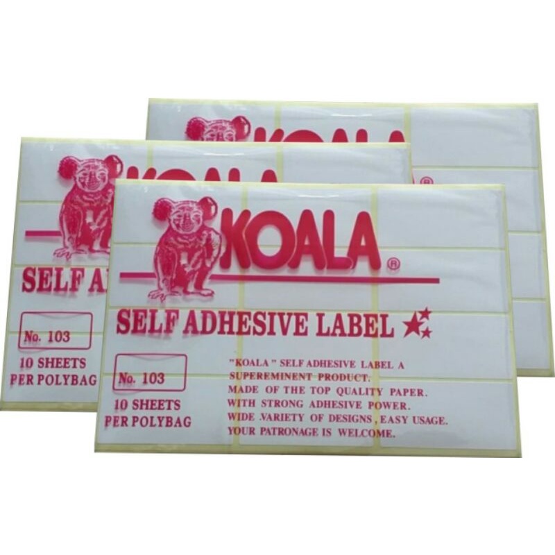 

sticker label nama