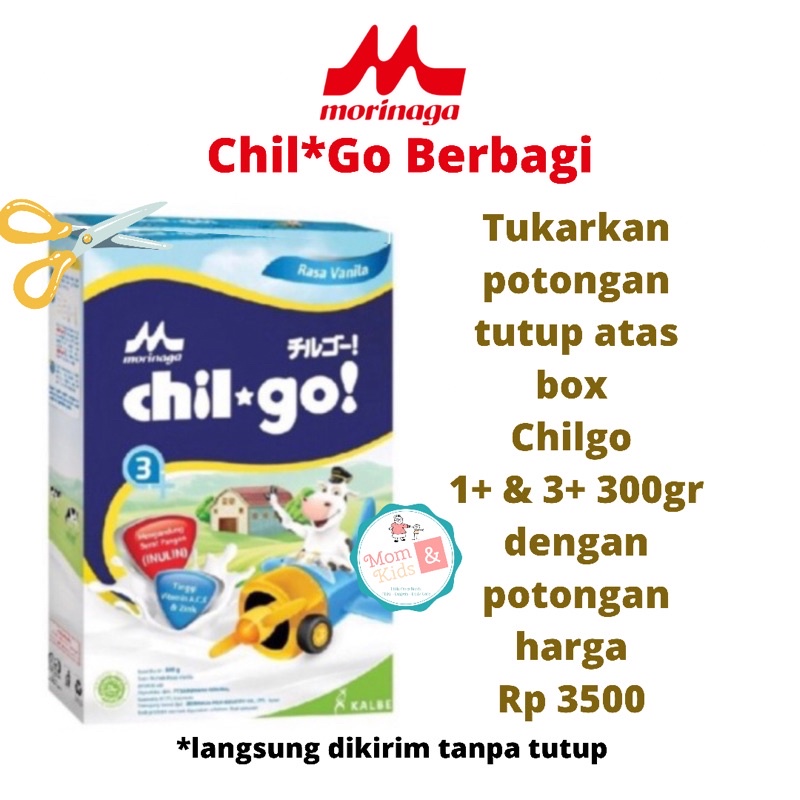 Chilgo Susu Bubuk 3+ Vanila Madu 300 gr / Chil Go Powder 3+ 300gr