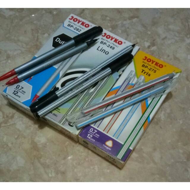 

Joyko Ball Pen ( Pena ) ketebalan 0.7 mm