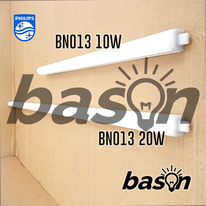 PHILIPS Batten LED BN013C 10W LED10 L600 AU G2 - Turnkable 60cm