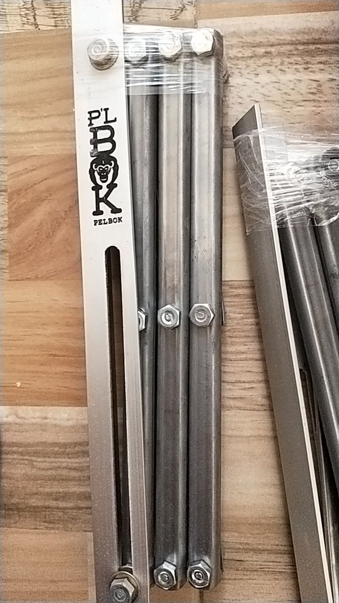 Jemuran Dinding Drying Laundry Stainless Anti Karat Jemuran Lipat Gantung 3 Galang Single 0.8m 80cm