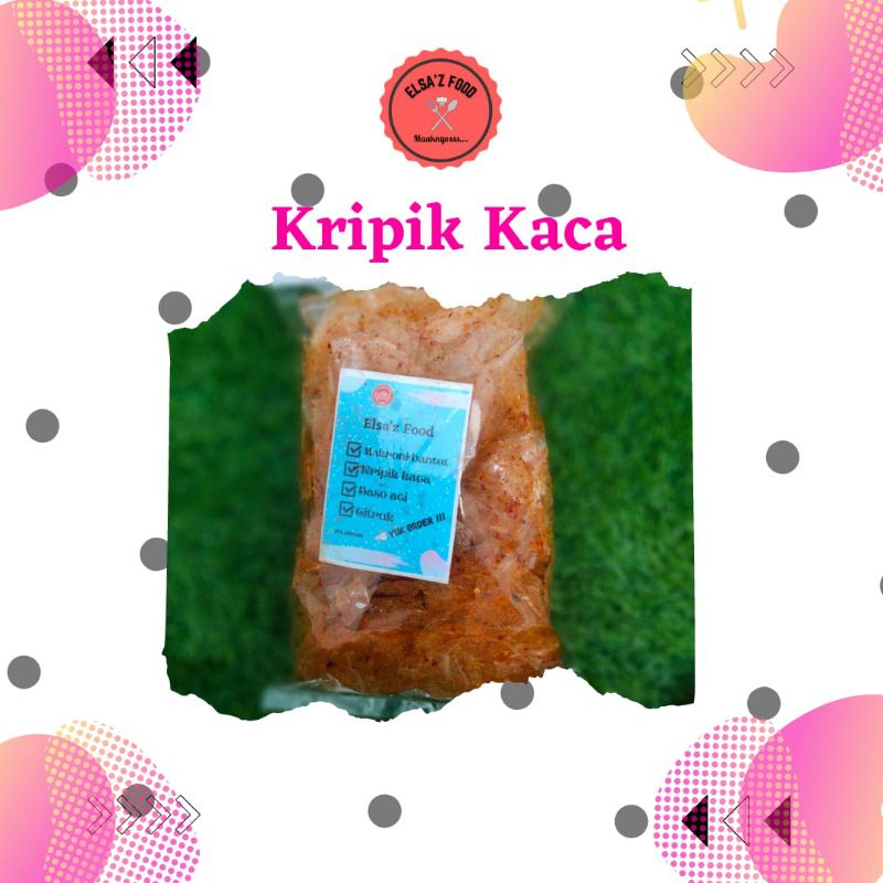 

KERIPIK KACA PEDAS BY Elsa'z Food