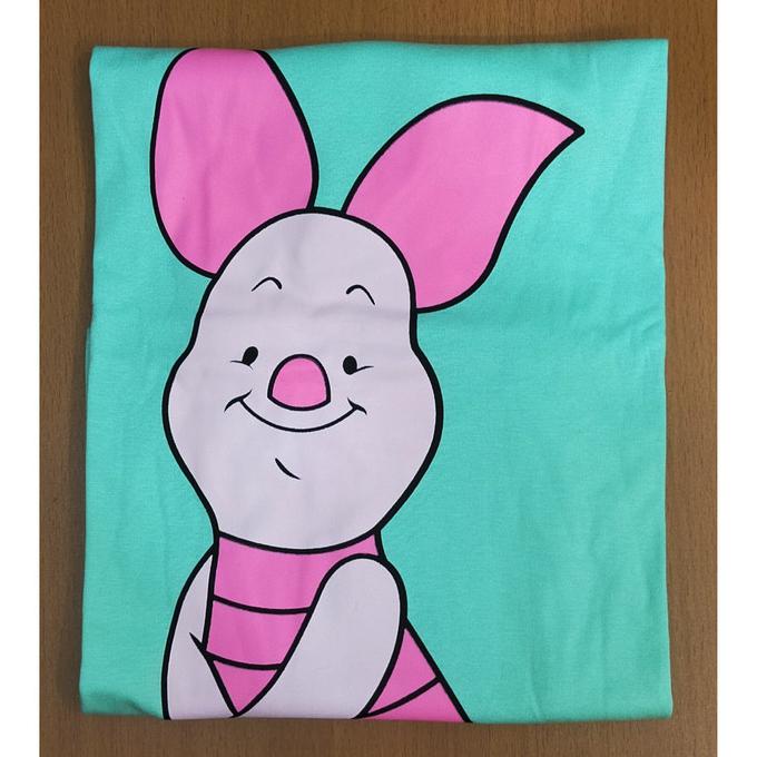 Produk Kaffee Dress Daster Piglet Sablon / Dress Jumbo Xxxl - Hijau Diskon