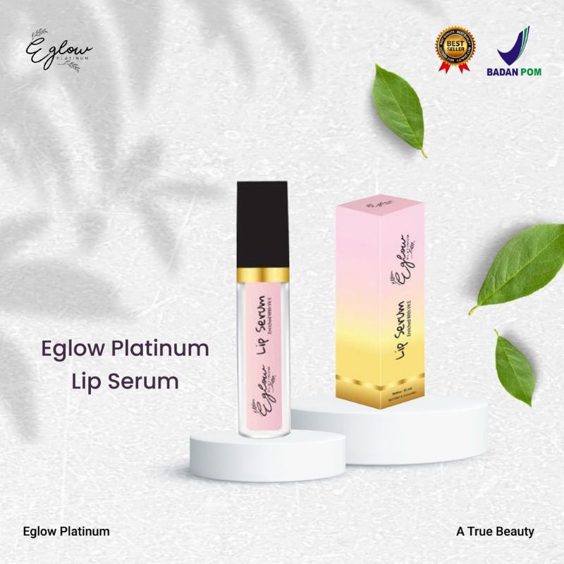 LIPS SERUM EGLOW PLATINUM BPOM