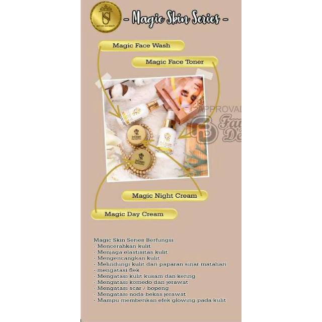 NS Magic Skin Series