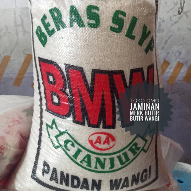 Beras Pandan Wangi BMW 25 Kg