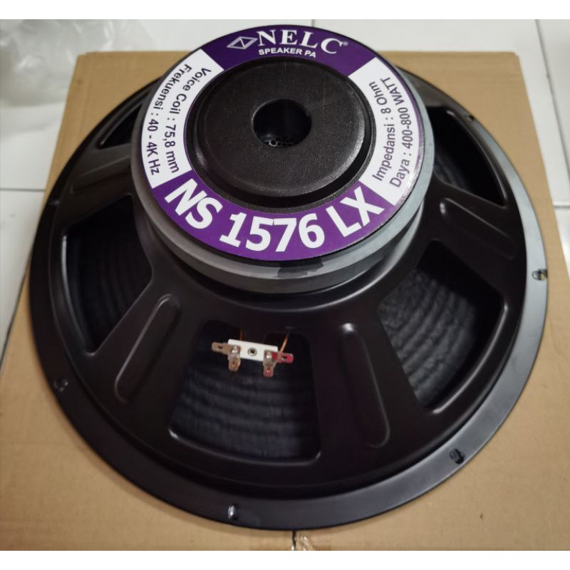 Speaker 15 inc Nelc NS 1576 LX