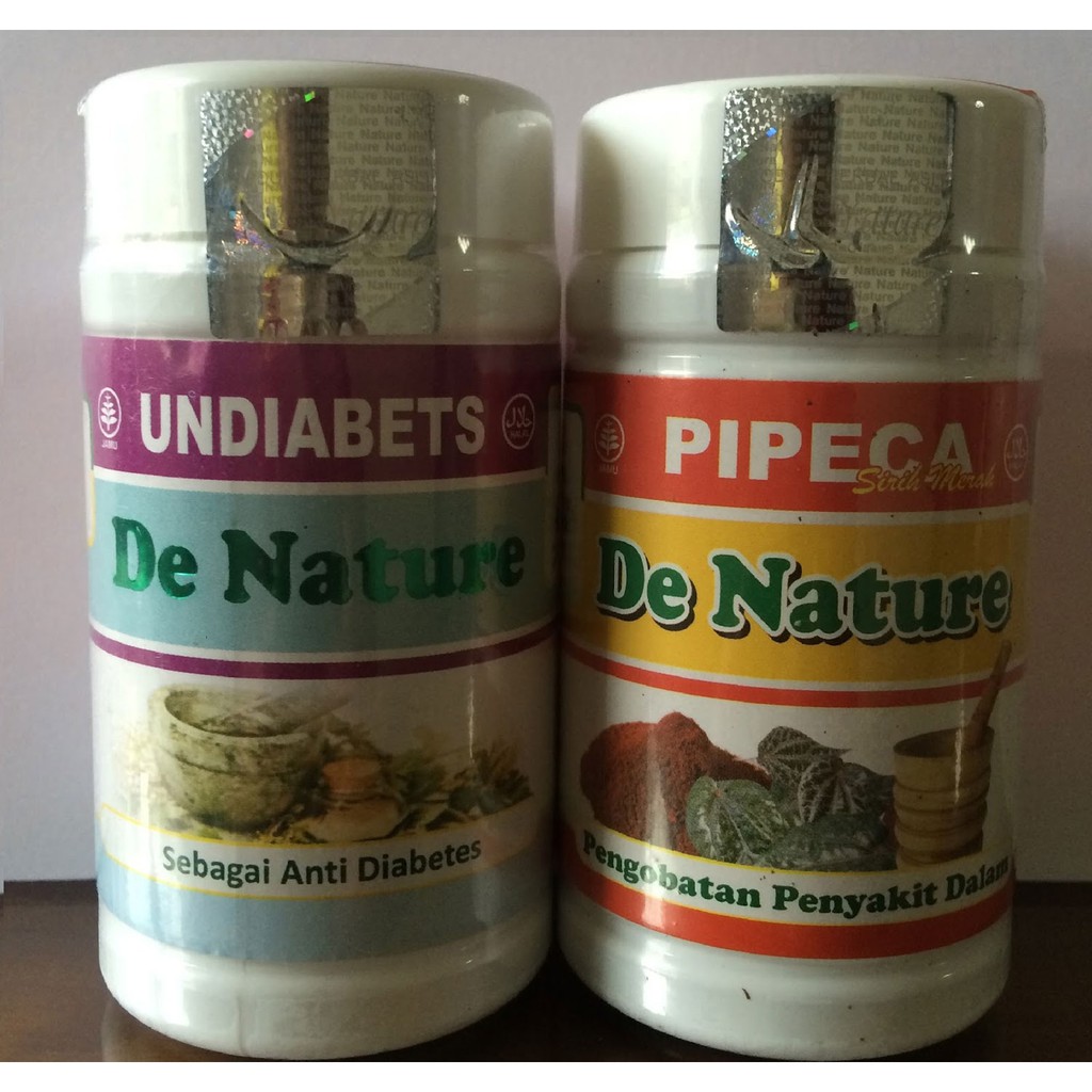 

Obat Diabetes / Kencing Manis Herbal Undibet Pipeca De Nature