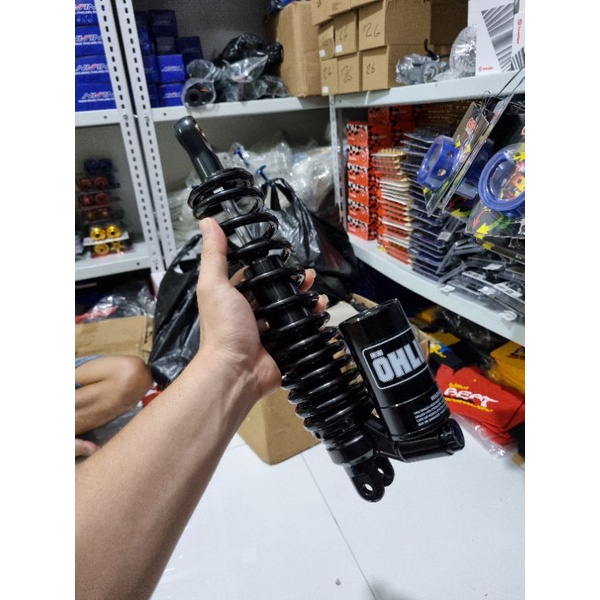 shockbreaker shock ohlins tabung bawah 310mm 330mm beat fino xeon vario 110 125 150 scoopy mio dll