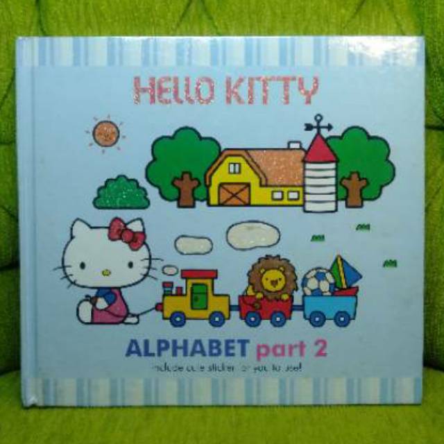 SALE Liburan Sekolah Buku Edukatif Hello Kitty  Sanrio Ori + Termurah