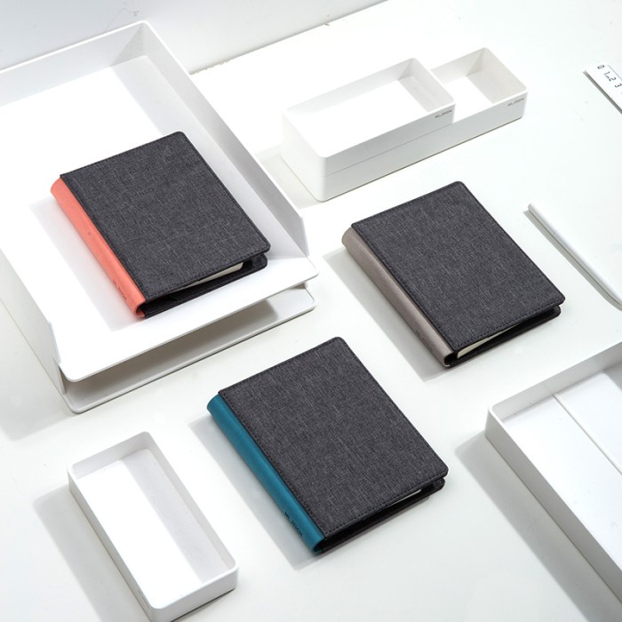 

[RESTOCK] Deli Nusign Cloth Notebook / Buku Dengan Cover Kain A6 80 Lembar NS245