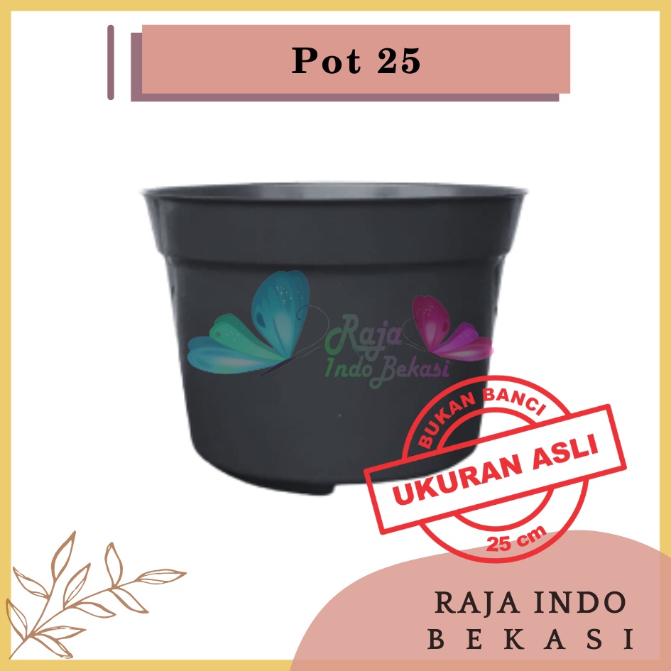 POT 25 HITAM