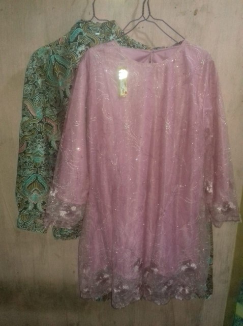 Shopashop Solo Batik Couple Medina Tunik Bruklat Tile Mutiara