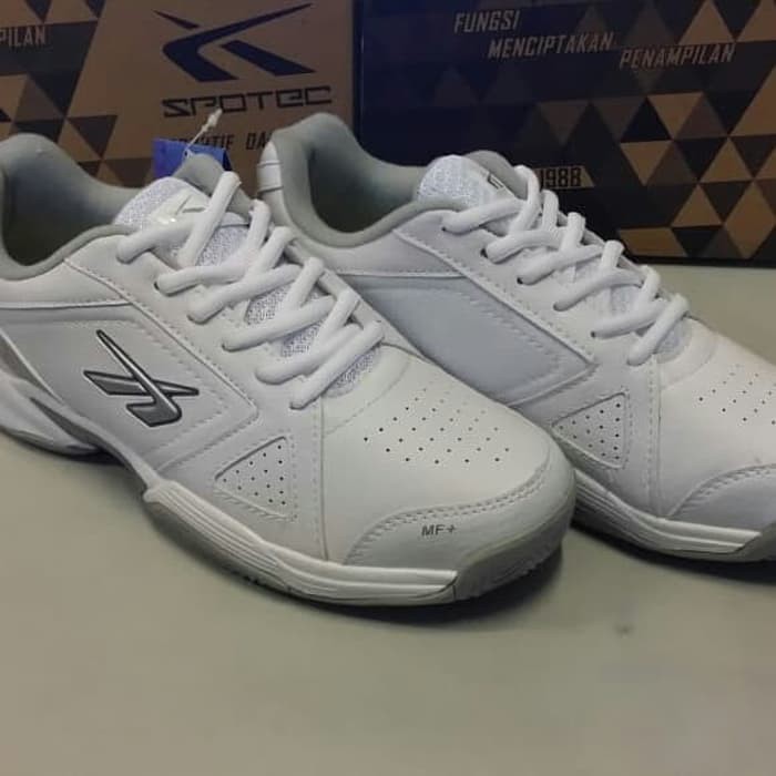 Sepatu Tennis SPOTEC Dexter // Sepatu Badminton Pria Wanita ORIGINAL - -