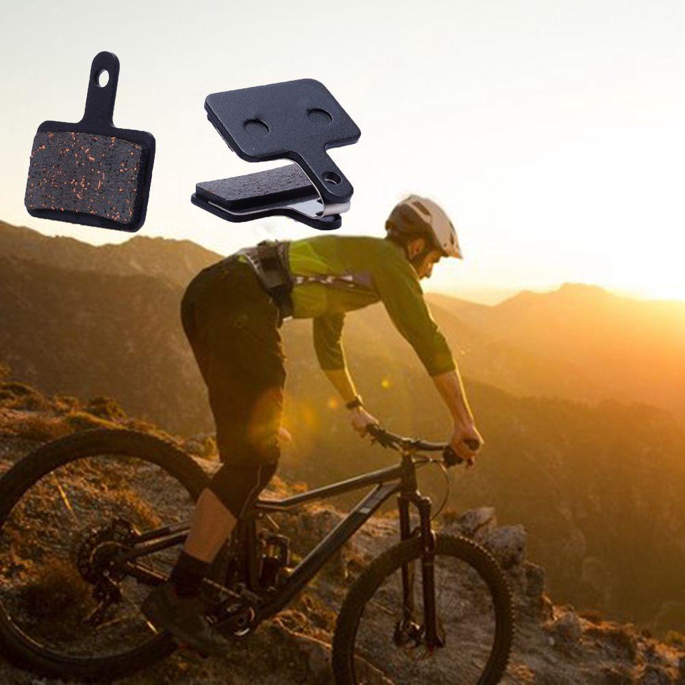 R-FLOWER 1pasang Kampas Rem Sepeda Panas Perlindungan Kualitas Tinggi Universal Blok