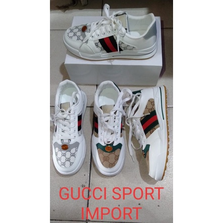 sepatu sport import premium kets olahraga dewasa ringan gak licin (36-40)