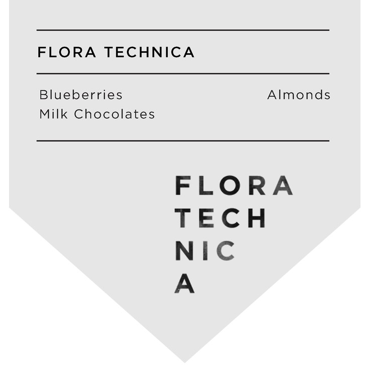 

Espresso Blend Arabica Coffee: Flora Technica 200 GR