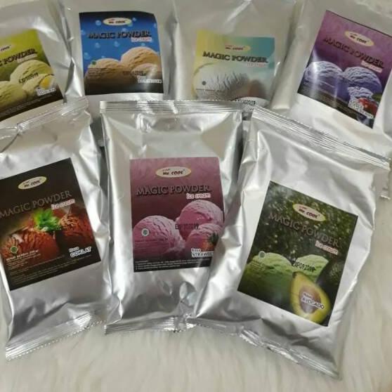 

Star Bubuk Es krim MR COOL 250 gr 